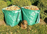 Reusable Garden Waste Bag Reuseable Heavy Duty Gardening Bag Lawn Pool Garden Leaf Waste Bag V1294-YM0722-180612LY05-1