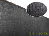 15m x 2m Fence Windscreen Privacy Screen Shade Cover Black Fabric Mesh Garden V63-844671