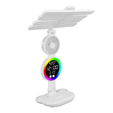 LED Desk Lamp Touch Control Rechargeable Stepless Dimmable Foldable Time Date Temperature Desk Light V1294-YM0901-3119240123411