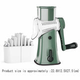 Household Manual Multi-functional Vegetable Cutter, Kitchen Tool Grating Tool, Vegetable, Fruit and V1192-AZ-W-15223