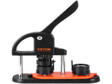 Button Maker Machine, 1.25 inch/32mm Pin Maker, Installation-Free Badge Punch Press Kit, Children V952-SLKXZJ32MM500JRFVV0