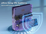 handheld game console, 3.5-inch HD screen, GTA, classic games, portable arcade, PSP-style, V1102-105-27936-BLK-128G