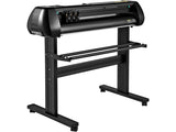 Vinyl Cutter Machine, 34inch Cutting Plotter, Offline Cutting Machine Kit Mobile Bluetooth, Precise V952-KZJHSACSK870LWSHOV3
