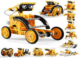 12-in-1 STEM Solar Robot Kit Toys Gifts for Kids 8 9 10 11 12 13 Years Old,Educational Building V1369-AZ3-W-21544