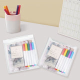 File Bag Storage Bag with Label Paper,Combinations of Memo Paper Bag Document Storage,Oxford Office V1369-AZ3-W-21085