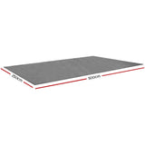 Weisshorn 5M X 2.5M Annex Matting Floor Mats Mesh Caravan Camping Annexe ANNEXE-MAT-5M-GREY-L