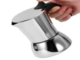 304 Stainless Steel Coffee Maker Mocha Pot Extraction Kettle for Home Coffee Shop Use V1294-YM0901-3113200150211