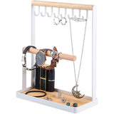 Wooden Jewelry Stand Multifunctional Jewelry Organizer Jewelry Display Stand V1294-YM0717-10065479