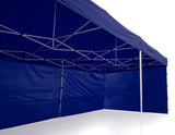 Gazebo Tent Marquee 3x6m PopUp Outdoor Wallaroo Blue GAZ-POP-3X6-BU