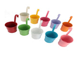 10Pcs Hanging Flower Pots Iron Decorative Detachable Hanging Garden Pots with Drainage Holes for V1294-YM0901-3111240237511