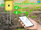 Soil Moisture Meter Smart Plant Water Sensor Temperature and Humidity Alarm Outdoor IPX5 Waterproof V1294-YM0901-HS7032
