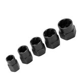 Removal 10pcs Damaged Bolt Nut Remover Tool Kit Damaged Bolt Removal Set Damaged Bolt Nut V1369-AZ3-W-15990