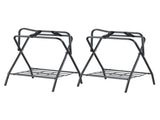 Folding Saddle Rack, 28 x 19 x 37.5 in, 2 Packs Freestanding Horse Saddle Stand, Portable Horse V952-MAJXXZDK2819ERWR1V0