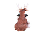 Deer Statue Solar Light Hand Painted Sculpture Animal Figures For Outdoor Decoration For Home Garden V1192-AZ-W-9943
