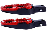 SWETRACE Aluminum Alloy Pedal Red 1 Pair V1189-LWWAL-20260327-03663