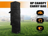 10 X 62inch Canopy Bag Replacement for 10x Up Tent with Roller Wheels-Canopy Carrying Handles V1192-AZ-W-22953