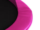 Kahuna 8ft Trampoline Pad and Net - Pink KAH-PDNET-08-PK