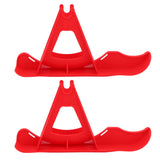 Children's Balanced Car Skis Kids Snowboard Sledge Balanced Scooter Board Ski PartsRed V1294-YM0718-3114200106111