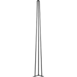 Hairpin Table Legs 40 inch, Set of 4 DIY Desk Table Legs 3 Rods Heavy Duty V952-TZZT4PCS40YC3G001V0