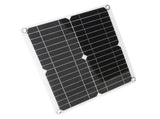 40W 18V Flexible Solar Panel Kit Monocrystalline Silicon Solar Charger Module IP65 Waterproof V1294-YM0901-3114210079111