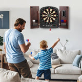 VEVOR Dartboard and Cabinet Set Complete with All Accessories Easy Assembly V952-DZTZZXB00000FQ0DMV9