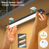 Motion Sensor Night Light LED Night Light Bar Home Lighting Garden Lighting - Silver - Size 30CM V1106-124-85187-SLR-30CM
