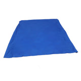 Ping Pong Table Cover with 2 Zippers Oxford Cloth Dark Blue Waterproof Foldable Table Tennis Cover V1294-YM0706-3117230217411