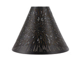 Table Lamp Shade Laser Engraved Metal Fireworks Shape Projection Lampshade for Bedroom V1294-YM0706-3119230133311