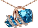 Wish Stone Pendant Necklace, Necklaces for with Birthstone Crystals, Allergy-Free Jewelry for V1164-325812