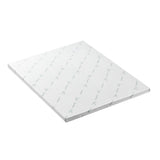 Giselle Bedding Memory Foam Mattress Topper Ventilated Cool Gel 5cm Queen MATTRESS-TOP-VH-GEL-5-Q