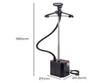 Spector Garment Steamer 2200W Standing 2.9L Fast Heat Stem 3 Levels Adjustable SM2007-BK-AU