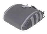 Outdoor Helmet Bag Nylon Waterproof Motorcycle Bike Bicycle Helmet Bag for Camping Hiking Gray V1294-YM0703-3117230129114