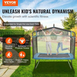 6FT Trampoline for Kids, 72" Indoor/Outdoor Toddlers Trampoline, Mini Baby Trampoline with Safety V952-DWJXBC6YCDWJRH2SYV0