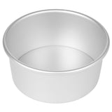 5pcs/set Aluminum Alloy Round Cake Mould Chiffon Cake Baking Pan Pudding Cheesecake Mold Set with V1294-YM0901-H38002