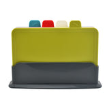 4pcs Food Classification Chopping Boards PP TPR Portable Non Slip Cutting Boards Kitchen Tools V1294-YM0716-3118220120012