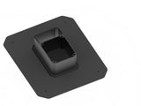 Kanto SX22 22" Tall Fillable Speaker Stands with Isolation Feet - Pair, Black V398-KO-SX22