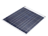 Solar Panel 13W 5V Flexible Dual USB Output Lightweight Portable Energy Saving Solar Battery Charger V1294-YM0715-3114220049811