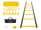 Centra 39Pcs Speed Agility Training Set Soccer Training Equipment Workout SP1077-AU