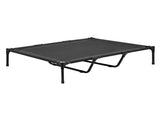 Pawz Elevated Dog Bed Heavy Duty Portable Cot Waterproof Pet Raised Bed XL Size PT1410-BK-XL-AU