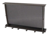 Retractable Clothes Rack with Template Wall Mount Mesh Breathable Platform Aluminium Laundry V1294-YM0710-3117230349912