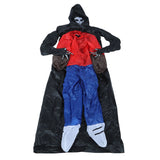 Cute Cartoon Inflatable Costume for Halloween Party Ceremony Festivals Cosplay DecorationBlack V1294-YM0901-3117200131712