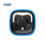 Black P6 Smart Robotic Mop and Floor Cleaner for Full Home Cleansing High Power, Wet & Dry Dual V888-ELOSUNG52149