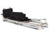 Powertrain Velora Pilates Reformer Machine Aluminium Foldable Multifunctional Home Gym Equipmen PLT-JYI-F5A-BK