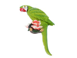 Hanging Parrots Sculptureative Realistic Animal Parrots Garden Statues Cute Tropical Bird V1294-YM0901-3115240123212