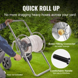 VEVOR Hose Reel Cart, Hold Up to 53.3m of 15.9mm Hose , Garden Water Hose Carts V952-SGJPC2GG175FIFFBUV0
