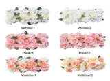 Wedding Dining Table Flower Centerpiece Floral Wedding Centerpieces for Tables Runner Artificial V1294-YM0523-220323HJ01-5