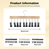 Legging Organizer for Closet, 2026 New Space-Saving Hat Scarf Clothespins for Jeans Closet Organizer V1258-DP02-C-2491