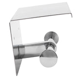 Toilet Paper Holder Dual End Wall Mounted Toilet Roll Holder 304 Stainless Steel for Bathroom V1294-YM0523-3112220017511