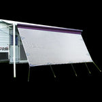 4.9m Caravan Privacy Screen Side Sunscreen Sun Shade for 17' Roll Out Awning V63-823561