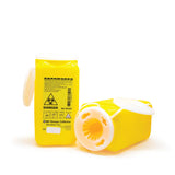 1.4L Sharps Container Needle Biohazard Bin Disposal - Medical Waste Collector V238-SUPDZ-40454213926992